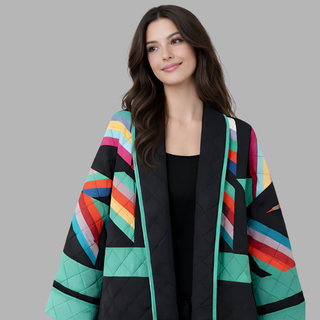 Women's Banded Trim Jacket