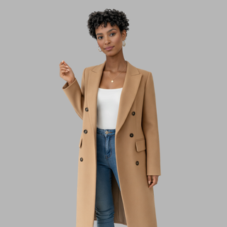 Women's Flap Pocket Coat