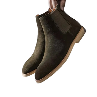 Men's Ankle Elastic Boots