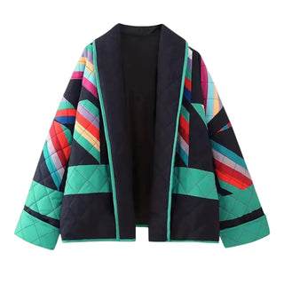Women's Banded Trim Jacket
