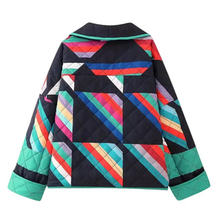 Women's Banded Trim Jacket