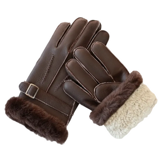 Men's Buckle Cuff Gloves