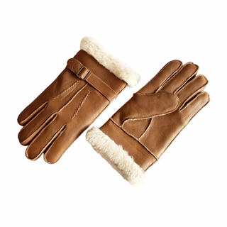 Men's Buckle Cuff Gloves