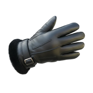 Men's Buckle Cuff Gloves