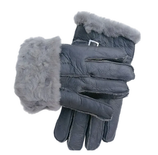 Men's Buckle Cuff Gloves