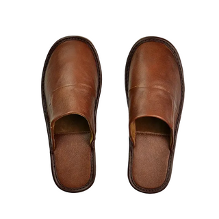 Men's Dual Panel Slippers