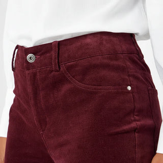 Women's Ribbed Texture Pants