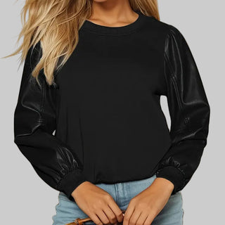 Women's Contrast Style Sweater