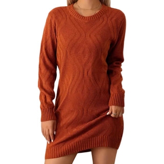 Women's Diamond Pattern Dress