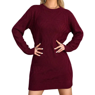 Women's Diamond Pattern Dress