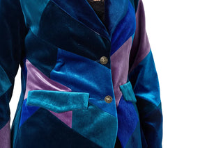Women | Patchwork blazer jacket