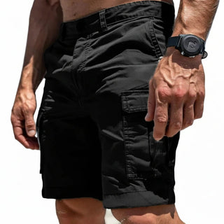 Men's Flap Pocket Cargo Shorts
