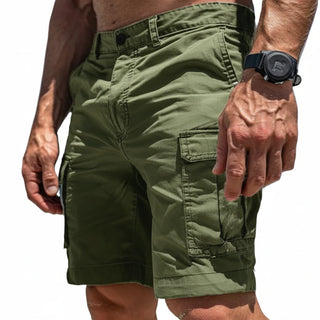 Men's Flap Pocket Cargo Shorts