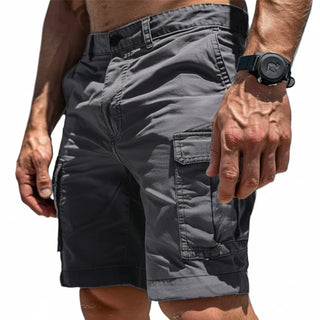 Men's Flap Pocket Cargo Shorts