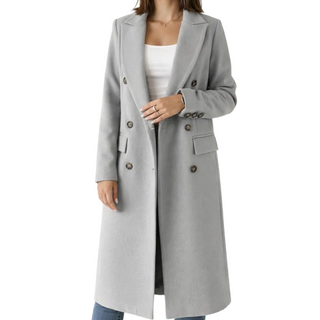 Women's Flap Pocket Coat