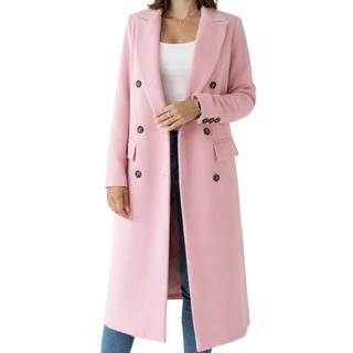 Women's Flap Pocket Coat