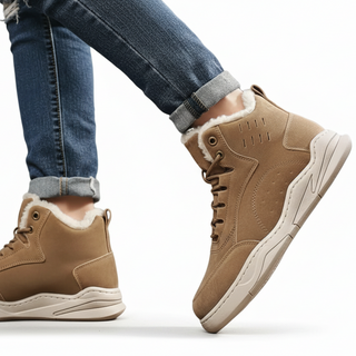 Men's Foldover Collar Boots