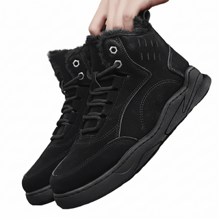 Men's Foldover Collar Boots