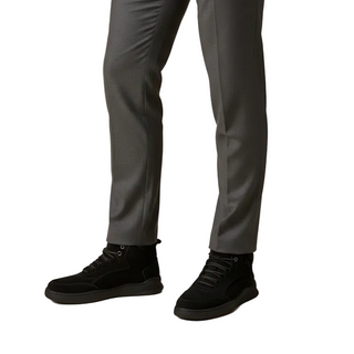 Men's Foldover Collar Boots