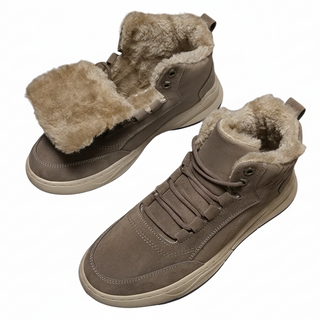 Men's Foldover Collar Boots