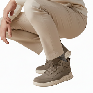 Men's Foldover Collar Boots