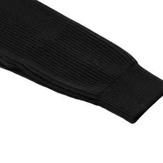 Men's High Neck Zipper Sweater