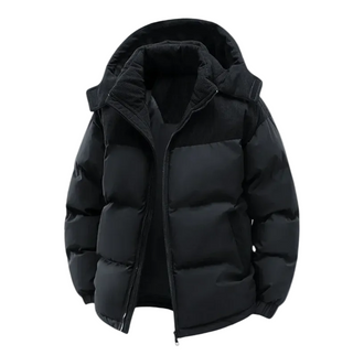 Men's Hooded Quilted Jacket