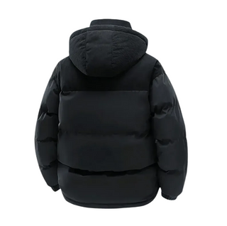 Men's Hooded Quilted Jacket