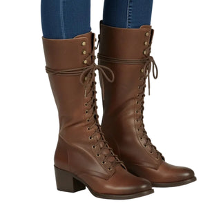 Women's Lace Up Tall Boot
