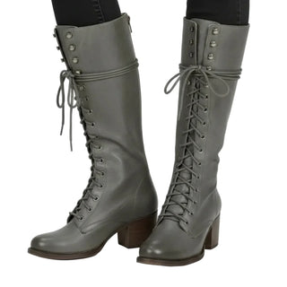 Women's Lace Up Tall Boot