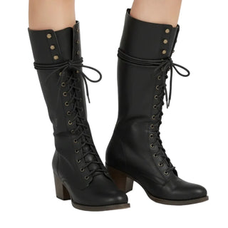 Women's Lace Up Tall Boot