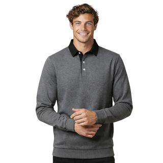 Men's Long Sleeve Polo Shirt