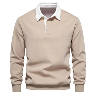 Men's Long Sleeve Polo Shirt