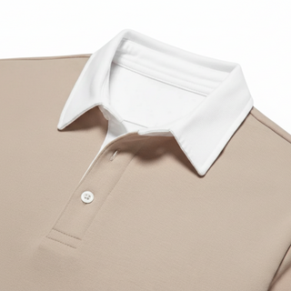 Men's Long Sleeve Polo Shirt