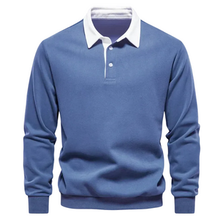 Men's Long Sleeve Polo Shirt