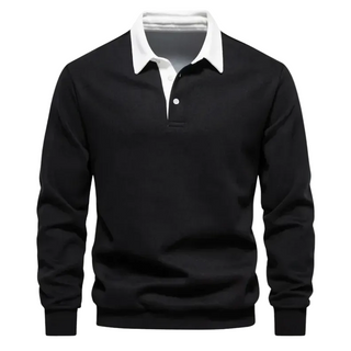 Men's Long Sleeve Polo Shirt