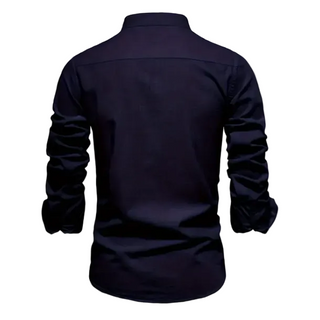 Men's Mandarin Neck Shirt
