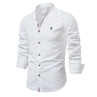 Men's Mandarin Neck Shirt
