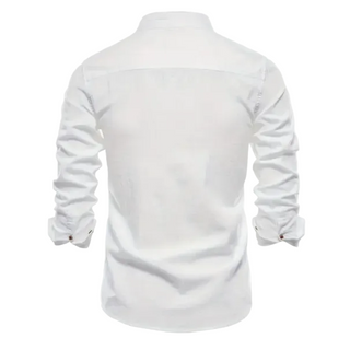 Men's Mandarin Neck Shirt