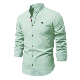 Men's Mandarin Neck Shirt