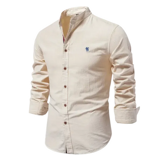 Men's Mandarin Neck Shirt
