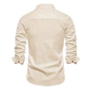Men's Mandarin Neck Shirt