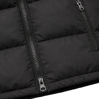 Men's Mock Neck Padded Vest