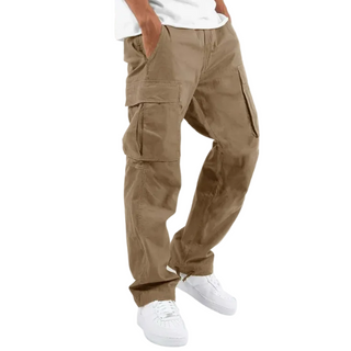 Men's Multi-Pocket Cargo Pants