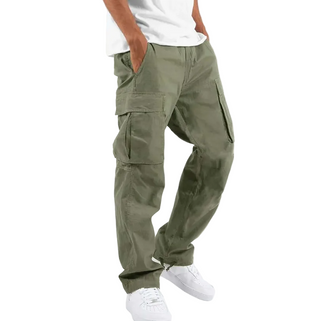 Men's Multi-Pocket Cargo Pants