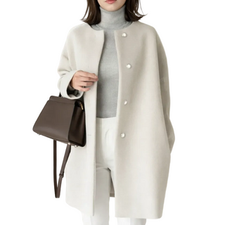 Women's Oversized Button Coat