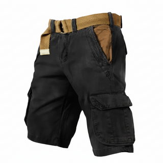Men's Paneled Cargo Shorts