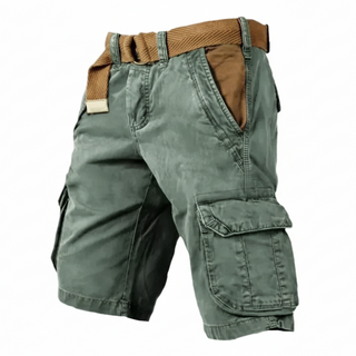 Men's Paneled Cargo Shorts