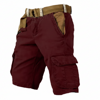 Men's Paneled Cargo Shorts