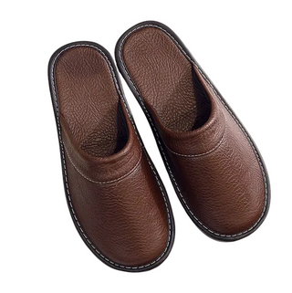 Men's Piped Edge Slippers
